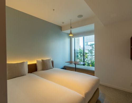 【禁煙】ハリウッドツインルーム(21平米)