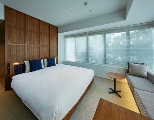 【禁煙】コーナーダブルルーム(25平米)