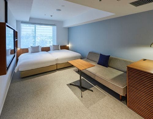 【禁煙】ユニバーサルツインルーム(27平米)