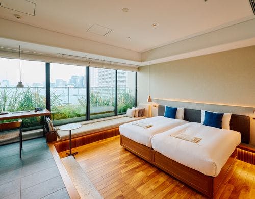 【禁煙】テラスルーム(40平米)