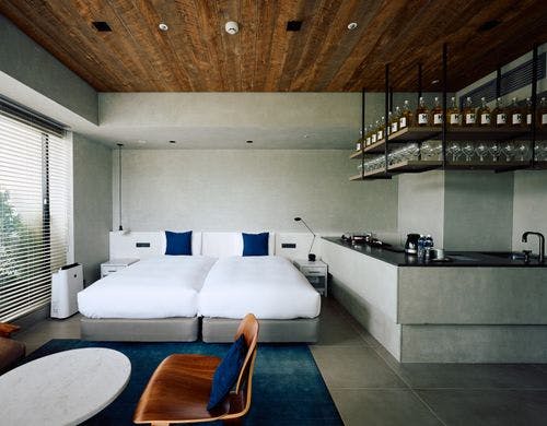 【禁煙】プレミアムテラスルーム(47平米)