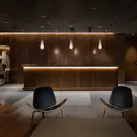 Kaunter depan HAMACHO HOTEL