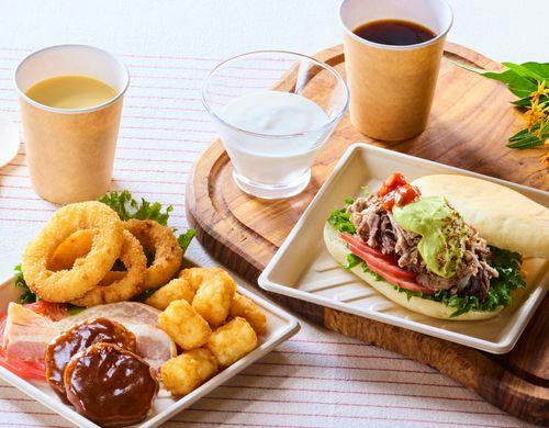 朝食イメージ