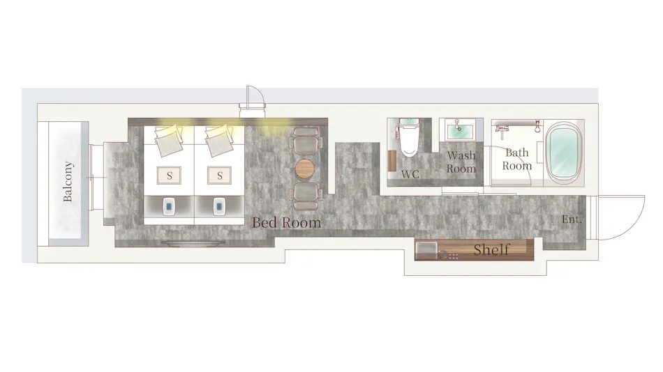 Kyoto Hotel Kisho-tei Gosho Minami