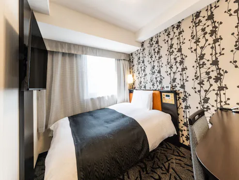 Bilik Standard untuk 1 orang, Semua bilik dilarang merokok