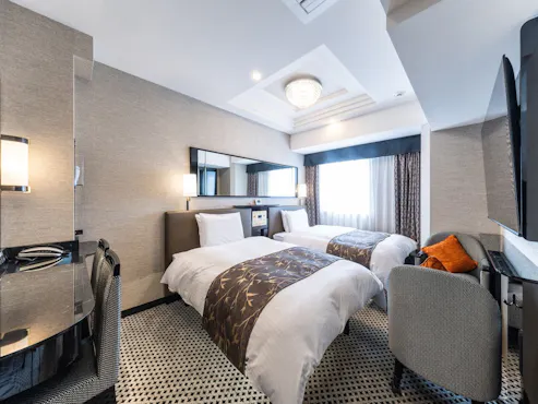 Bilik Deluxe Twin - Semua bilik dilarang merokok