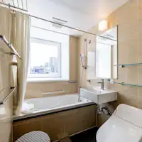 Bilik Mandi Deluxe Twin