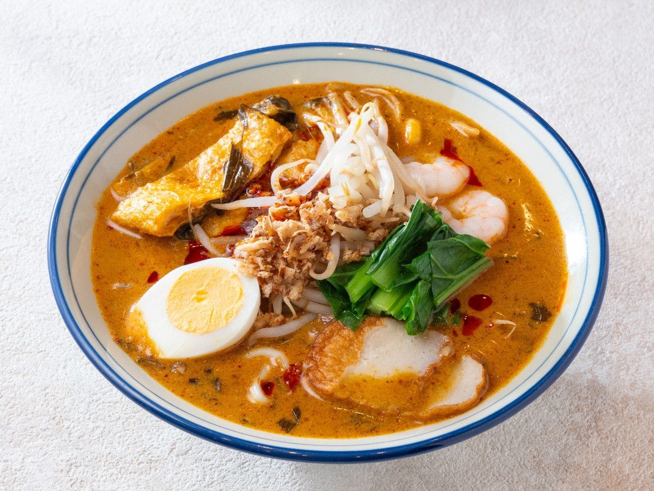 【午餐】娘惹叻沙