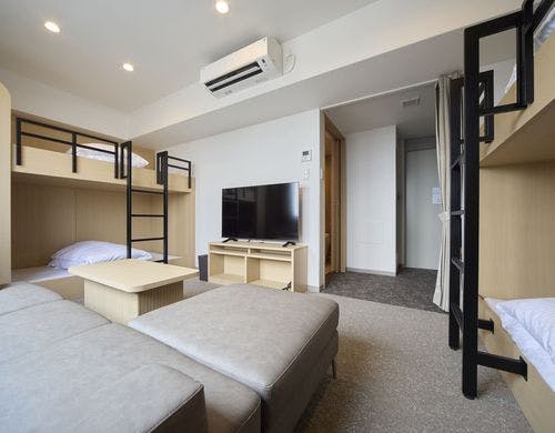 ◇禁煙◇フォーベッドルーム【最上階】