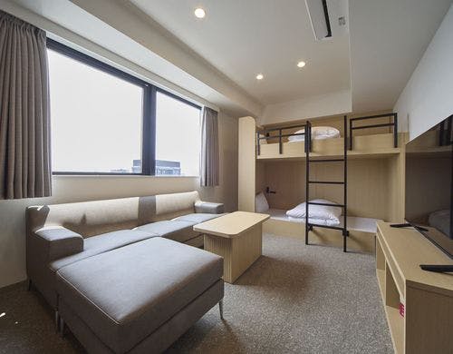 ◇禁煙◇フォーベッドルーム【最上階】