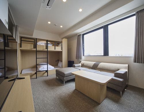 ◇禁煙◇フォーベッドルーム【最上階】