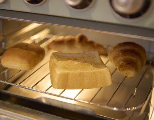 パンもご用意しております