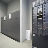 クローク・貴重品ロッカー