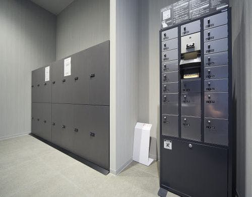 クローク・貴重品ロッカー