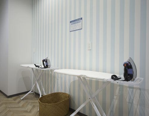 ランドリールーム【アイロン台】