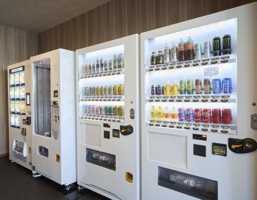 自動販売機コーナー