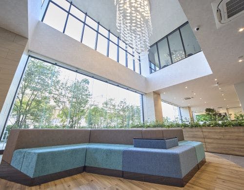 ロビーラウンジ