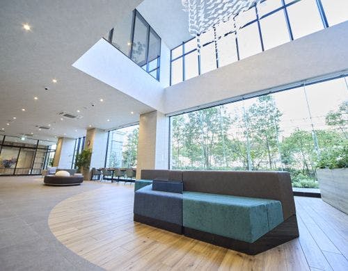 ロビーラウンジ