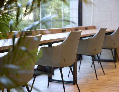 ロビーラウンジデスク