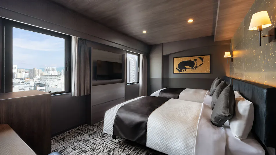 Iyashi-dokoro Hotel Kanraku Kurume Ekimae