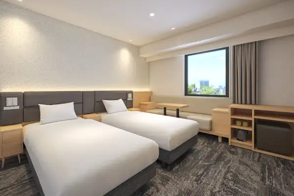 ห้องพักเตียงคู่ (เพิร์ธ)