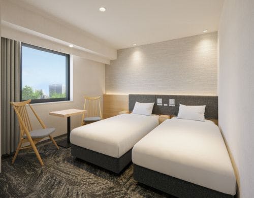 スーペリアツインルーム（パース）