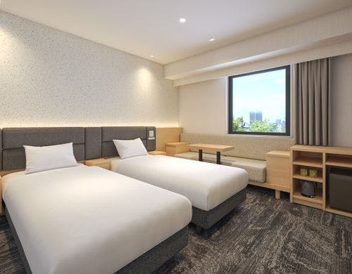 ツインルーム（パース）