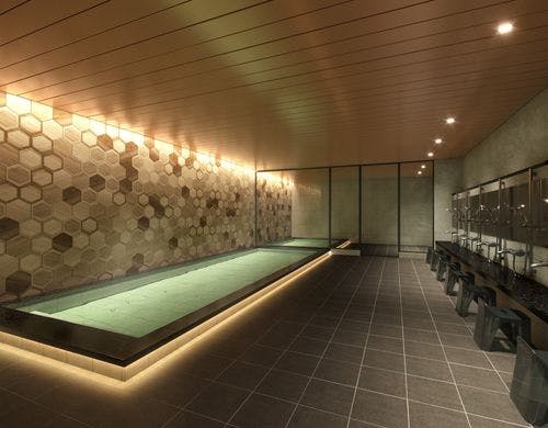 大浴場（パース）