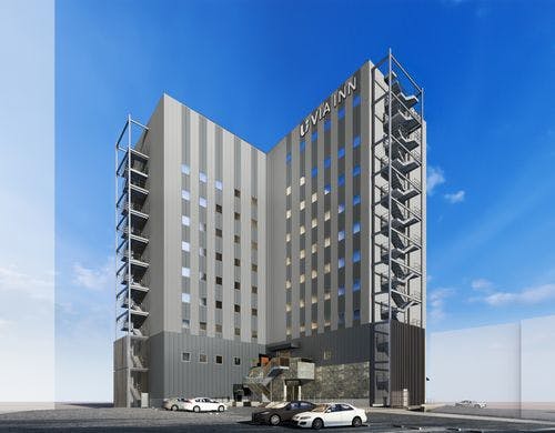 外観（パース）