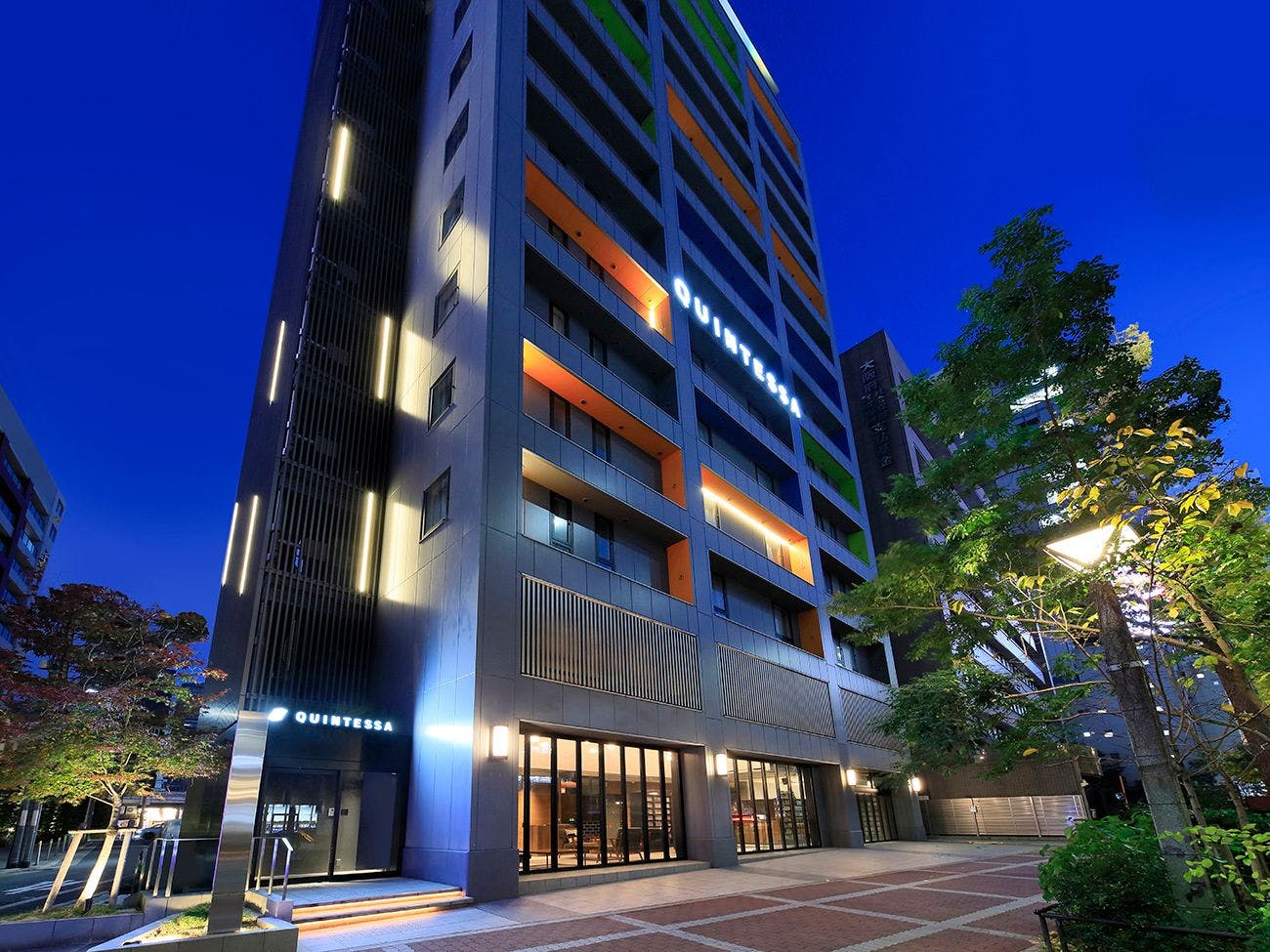 クインテッサホテル大阪梅田　外観