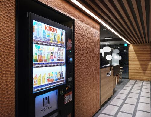 自動販売機をご用意しております