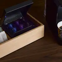 客室設備:ネスプレッソ コーヒーメーカー