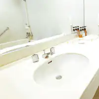 อ่างล้างหน้าที่เหมาะสำหรับการแต่งหน้า