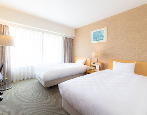 スタンダードツインルーム