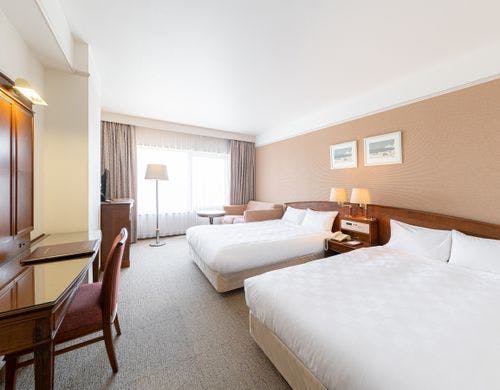 デラックスツインルーム