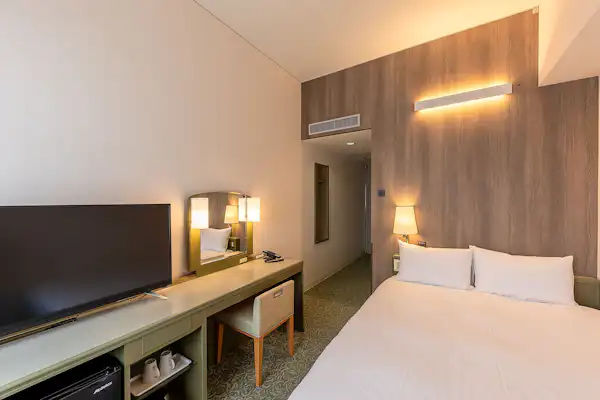 ห้องพักเตียงคู่ปลอดบุหรี่