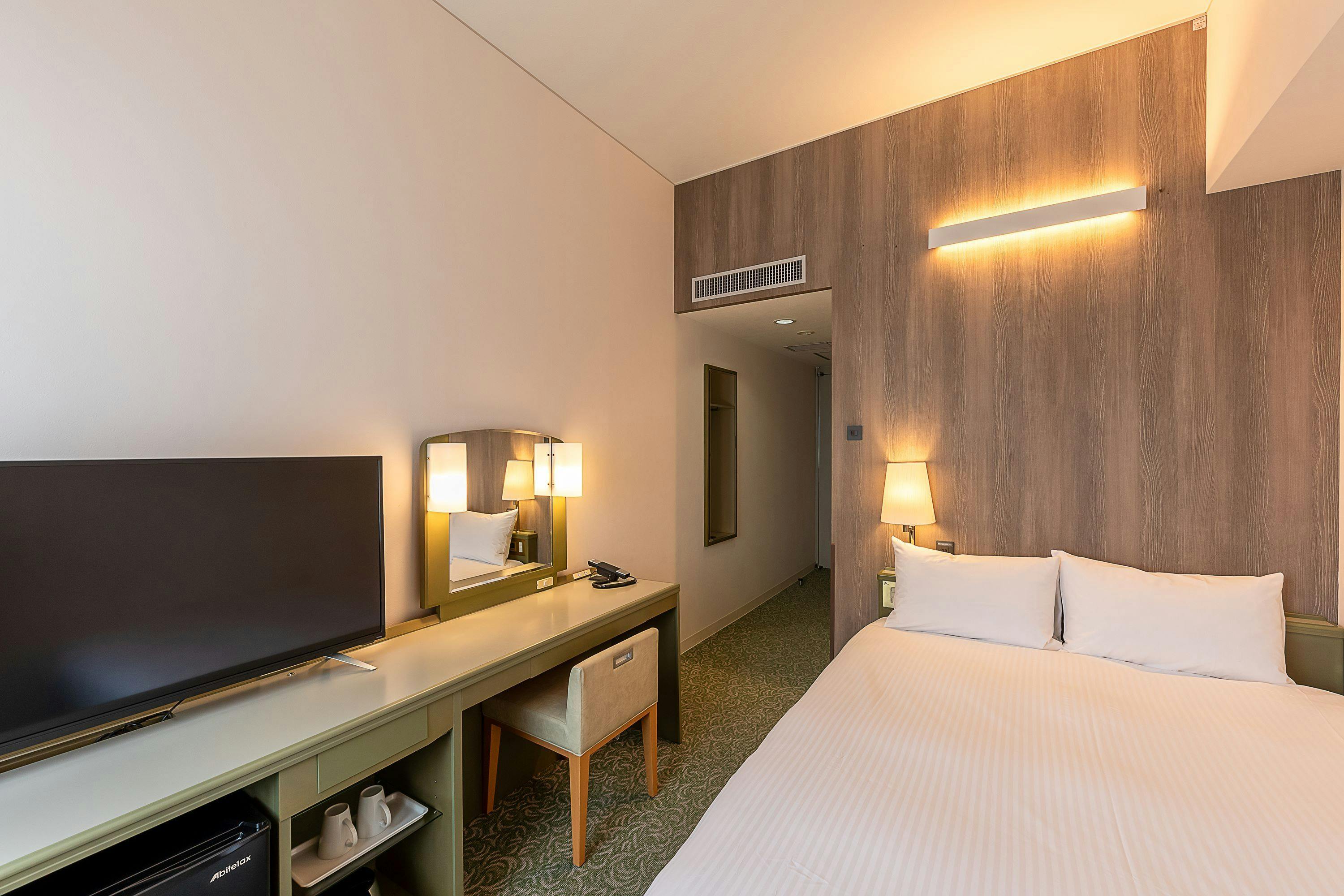 ห้องพักเตียงคู่ปลอดบุหรี่