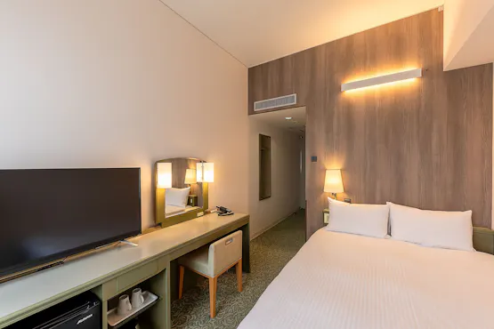 ห้องพักเตียงคู่ปลอดบุหรี่