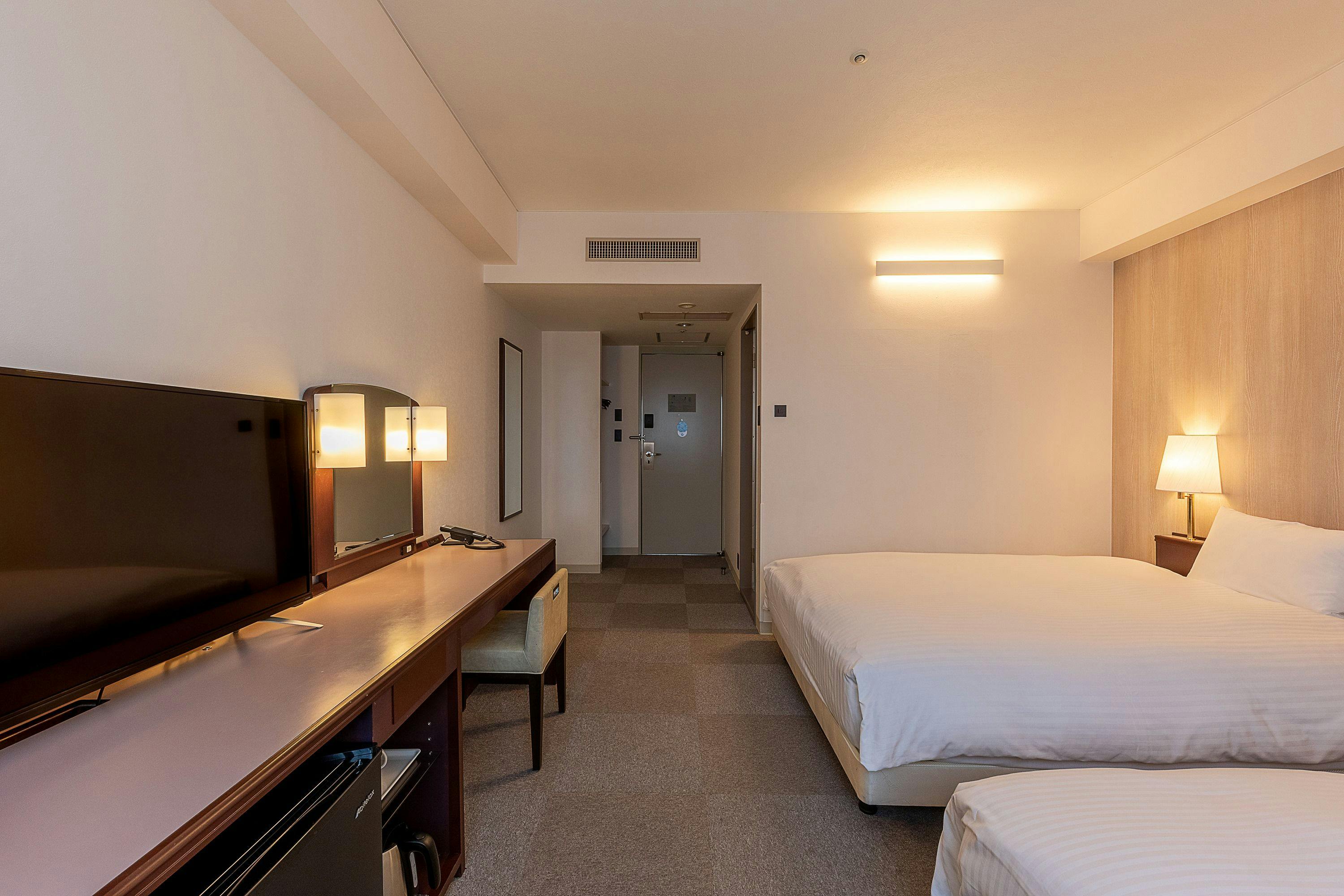 ห้องพักเตียงคู่ปลอดบุหรี่