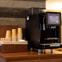 กาแฟต้อนรับ