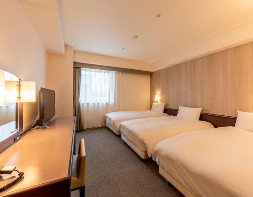 禁煙トリプルルーム