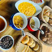 บุฟเฟ่ต์อาหารเช้า