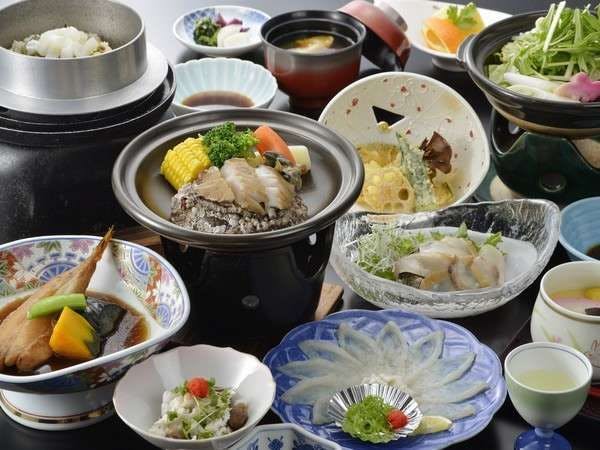 อาหารชุดฟุกอะวาบิ