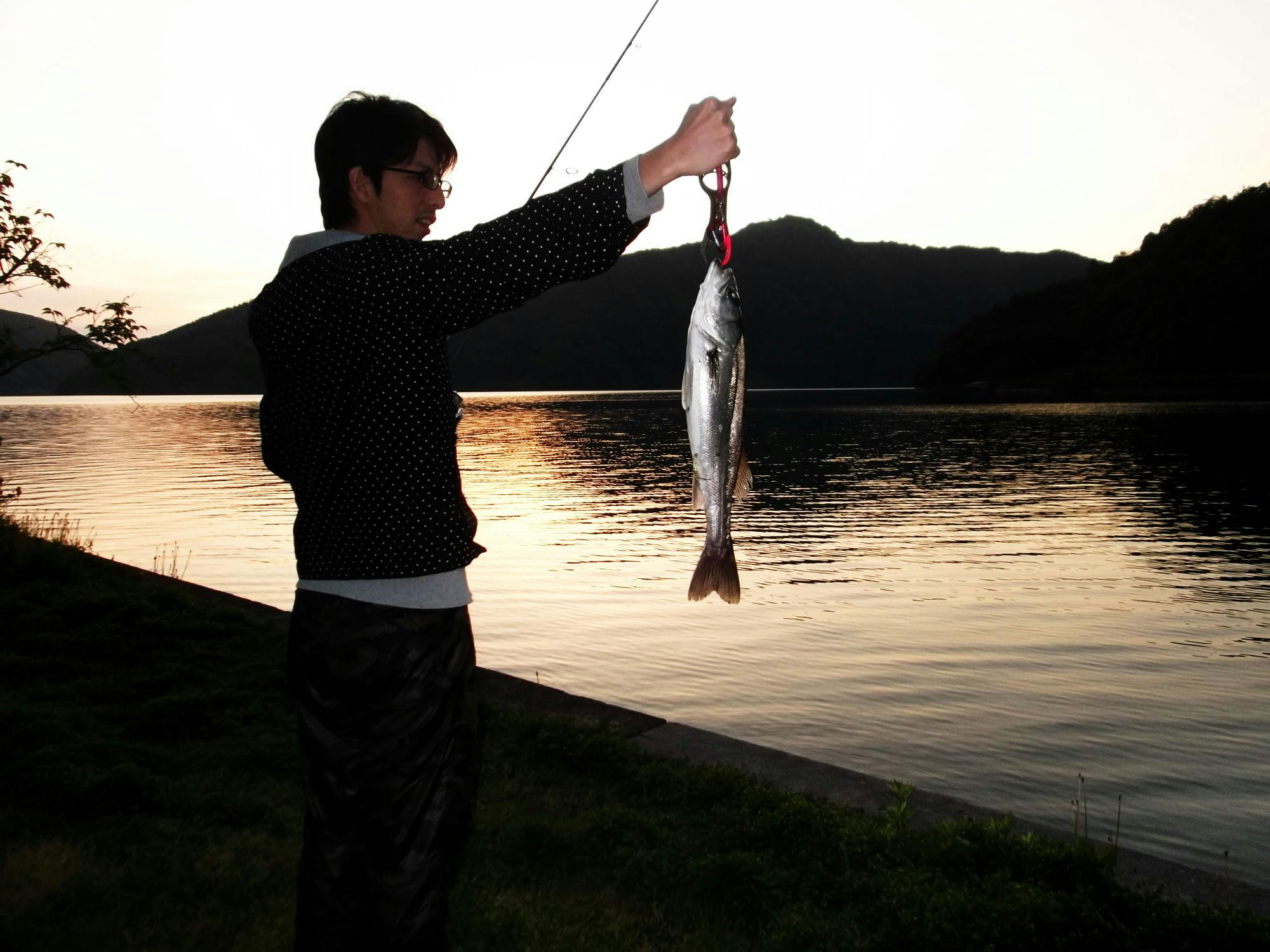 ผลการตกปลา