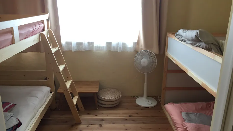 Organic Guesthouse & Cafe OHANA in Mishima