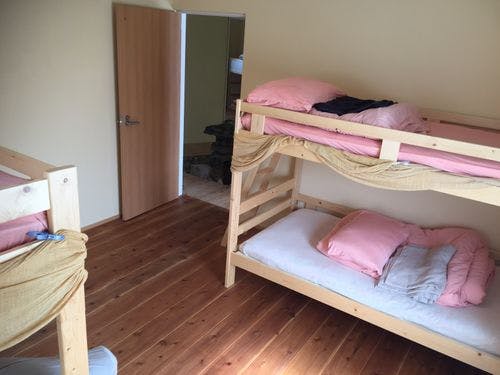 女性用ドミトリールーム