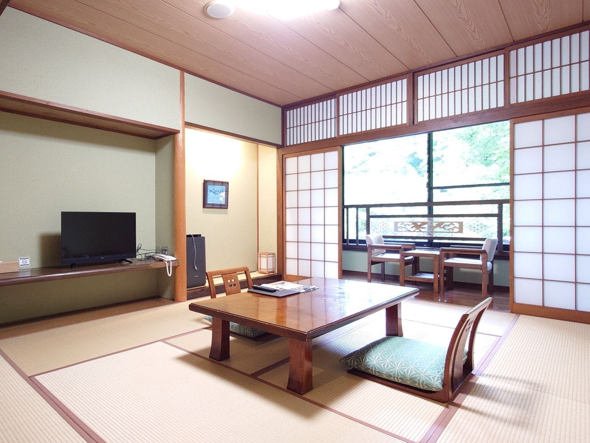 ห้องสไตล์ญี่ปุ่น (10 เสื่อทาทามิ) 【ปลอดบุหรี่】