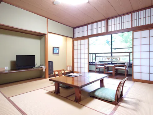 ห้องสไตล์ญี่ปุ่น (10 เสื่อทาทามิ) 【ปลอดบุหรี่】