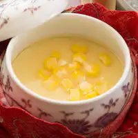 ชาวันมูชินมถั่วเหลืองในถุงผ้า