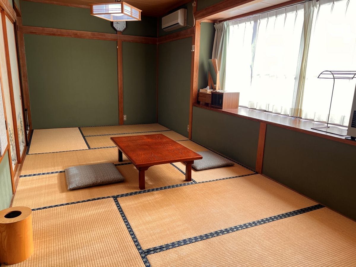 *【ตัวอย่างห้องพัก (อาคารเสริม ห้องพักสไตล์ญี่ปุ่น ไม่มีห้องน้ำและสุขาในตัว)】